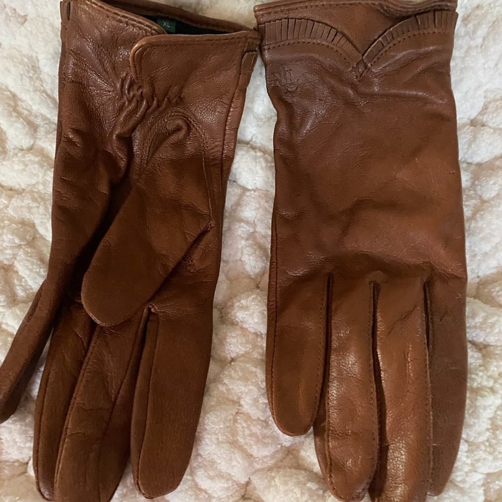 XL Leather Gloves